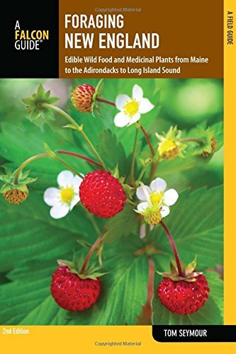 Tom Seymour Foraging New England 2nd Edible Wild Food And Medicinal Plants From Maine 0002 Edition; 