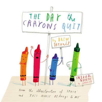 Drew Daywalt/The Day the Crayons Quit