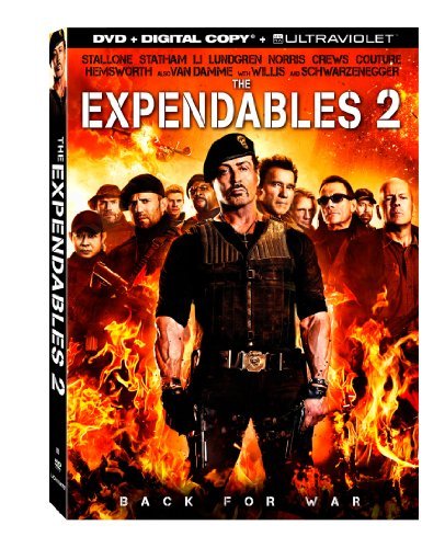 Expendables 2 Stallone Statham Willis Schwarz DVD Dc R Ws 