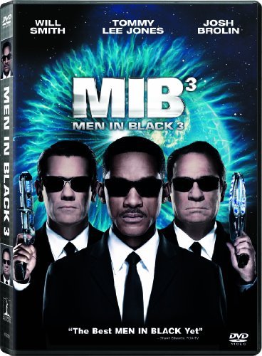 Men In Black 3 Jones Smith DVD Uv Pg13 Ws 