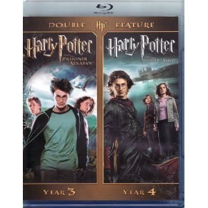 Harry Potter Double Feature/Year 3/Year 4@Blu-Ray