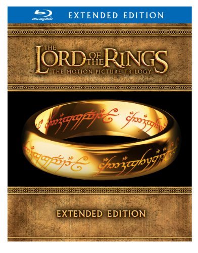Lord Of The Rings: The Motion Picture Trilogy/Lord Of The Rings: The Motion Picture Trilogy@Wood/Mckellen/Mortensen/Astin@Extended Cut/Blu-Ray/Nr/15 Disc/Ws