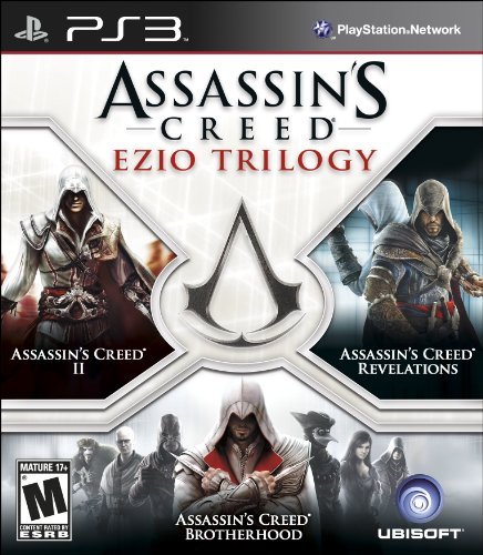 Ps3/Assassins Creed Ezio Trilogy@Ubisoft@M