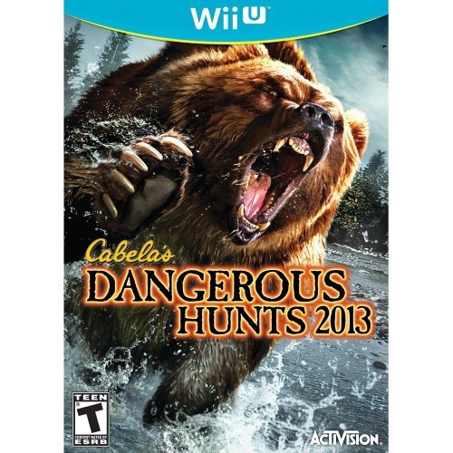 Wii U Cabela's Dangerous Hunts 2013 