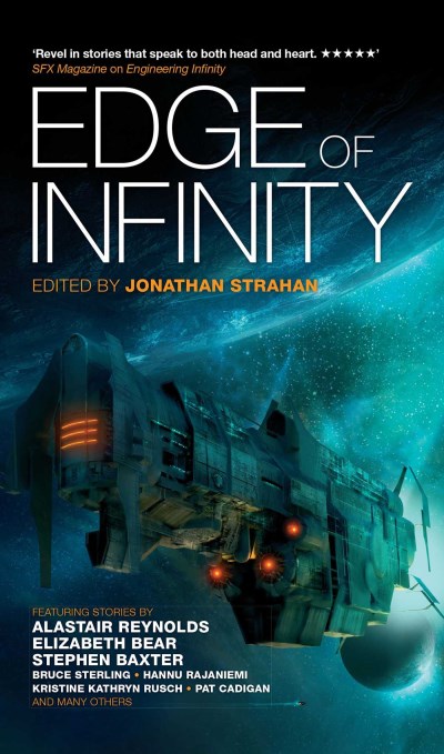 Jonathan Strahan/Edge of Infinity
