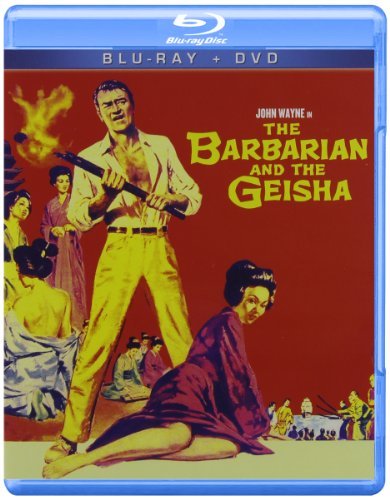 Barbarian & The Geisha/Wayne/Ando/Jaffe@Blu-Ray/Ws@Nr/Incl. Dvd