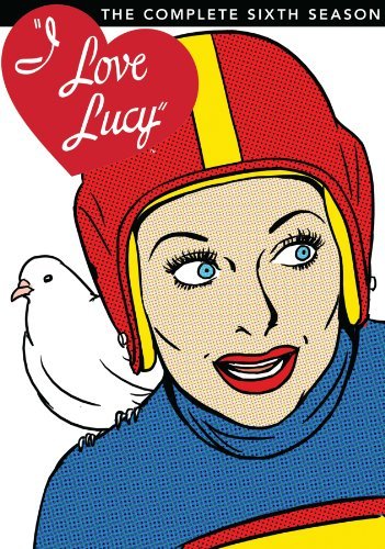 I Love Lucy/Season 6@Nr/4 Dvd