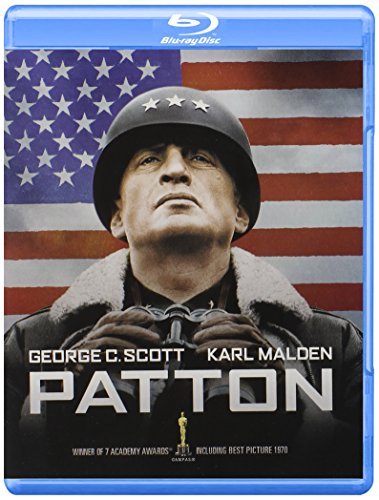 Patton Scott Malden Bates Blu Ray DVD Pg 