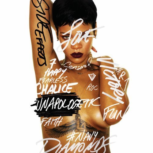 Rihanna Unapologetic Clean Deluxe Ed. Incl. Bonus DVD 