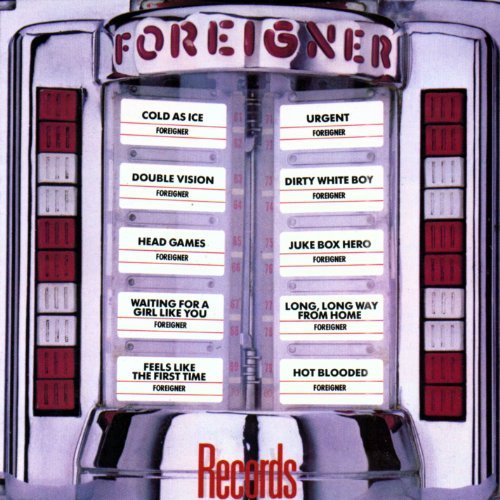 Foreigner/Records@Remastered