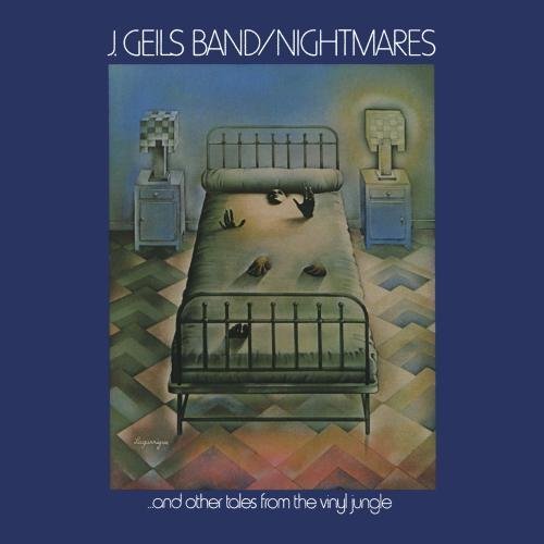 The J. Geils Band Nightmares CD R 
