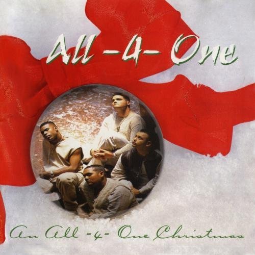 All 4 One Christmas CD R 