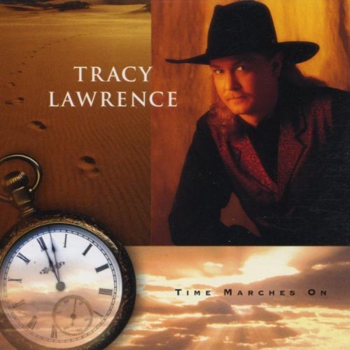 Tracy Lawrence Time Marches On CD R 