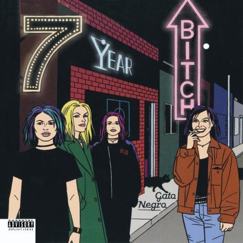 7 Year Bitch Gato Negro CD R 