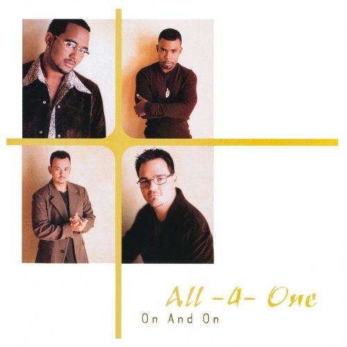 All 4 One On & On CD R 