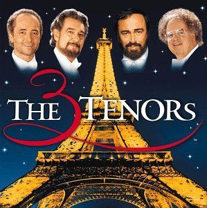 Carreras/Domingo/Pavarotti/3 Tenors-Paris 1998@Carreras/Domingo/Pavarotti@Levine