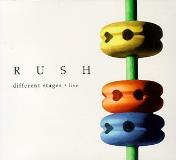 Rush Different Stages 2 CD Set 