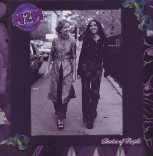 M2m Shades Of Purple CD R 