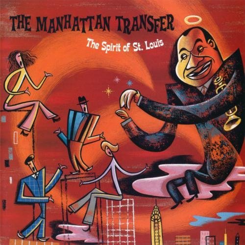 Manhattan Transfer Spirit Of St. Louis CD R 