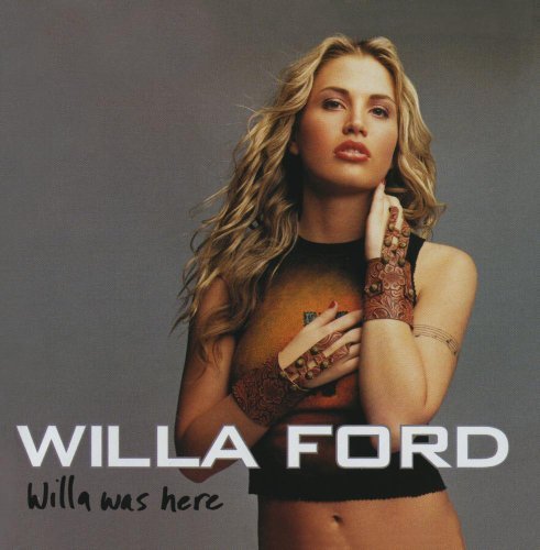 Willa Ford Willa Was Here CD R 