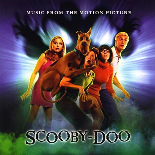Scooby Doo Soundtrack CD R Baha Men Mxpx Allstars 
