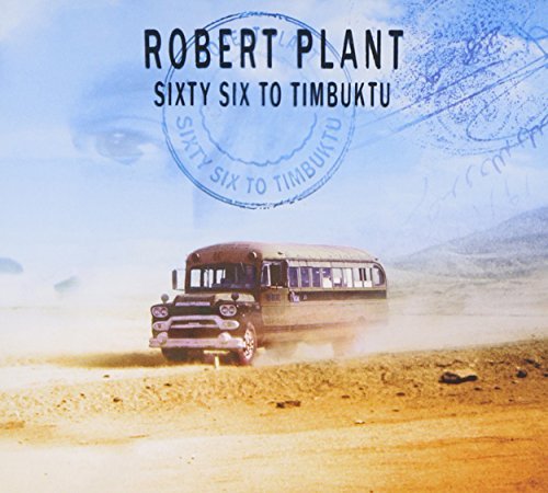 Robert Plant Sixty Six To Timbuktu 2 CD Set 