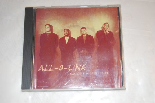 All 4 One I Can Love You Like That 