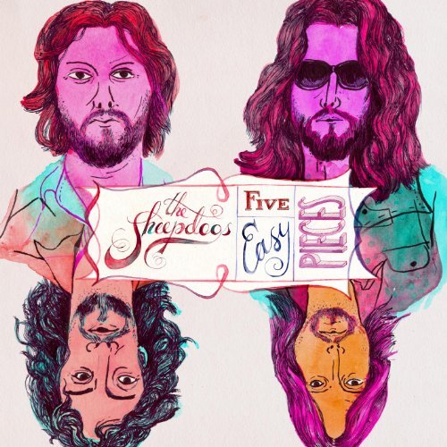 Sheepdogs/Five Easy Pieces Ep@Import-Can