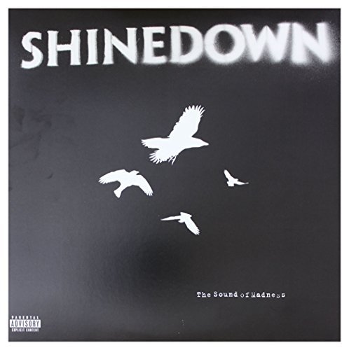Shinedown/Sound Of Madness@Atlantic, 2010. Very Good+@(2LP, Gatefold. Clear With Black & Silver Splatter vinyl.)