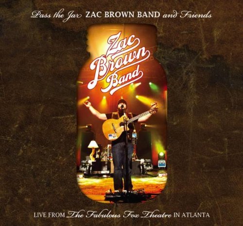 Zac Band Brown Pass The Jar Zac Brown Band & 2 CD Incl. DVD 