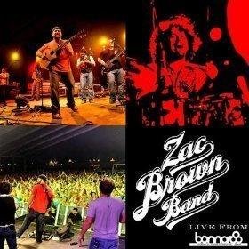 Zac Band Brown/Live From Bonnaroo