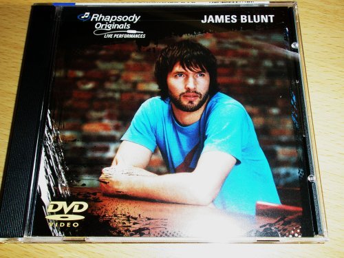 James Blunt/Rhapsody Originals@Jewel Case