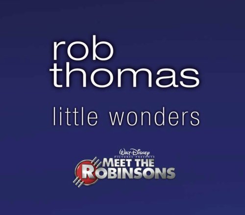 Rob Thomas Little Wonders Import Aus 