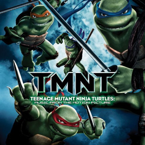 Various Artists/Teenage Mutant Ninija Turtles@Cd-R