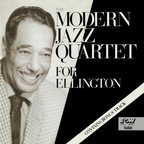 Modern Jazz Quartet M.J.Q. For Ellington CD R 