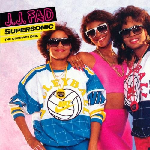 J.J. Fad Supersonic CD R 