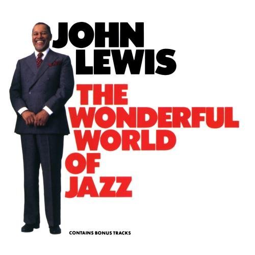 John Lewis Wonderful World Of Jazz CD R 