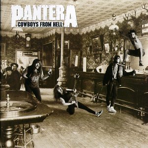 Pantera Cowboys From Hell 