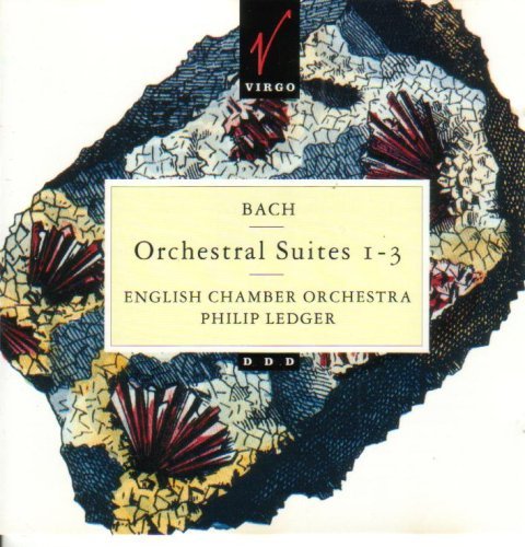 Ledger Eng Ch Orch Bach Orchestral Suites 1 & 2 