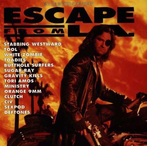 Escape From L.A. Soundtrack White Zombie Ministry Toadies Biohazard Deftones Nixons Tool 