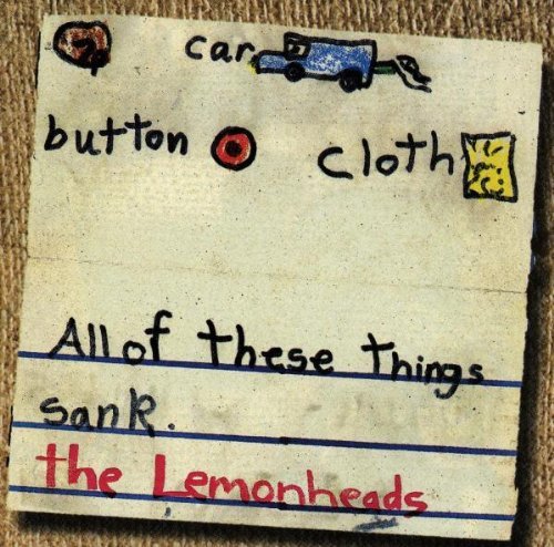 Lemonheads Car Button Cloth CD R 
