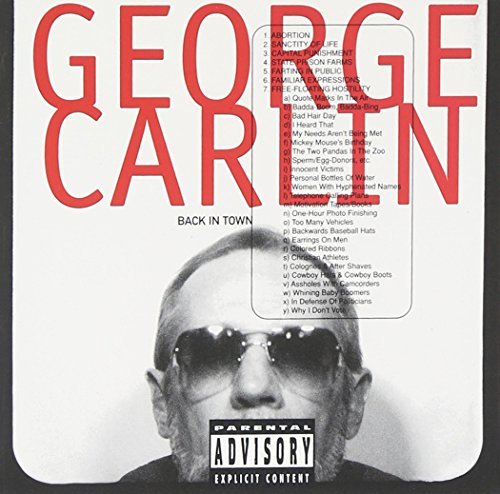 George Carlin/Back In Town@Explicit Version