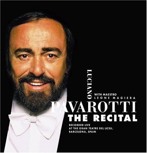 Luciano Pavarotti/Recital-Barcelona 1989@Pavarotti (Ten)/Magiera (Pno)