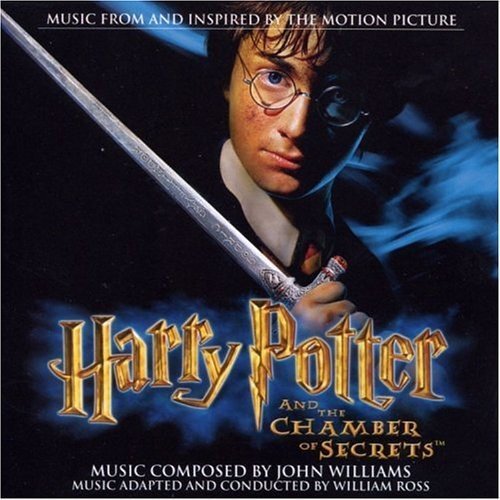 Harry Potter & The Chamber/Soundtrack@Import-Eu@2 Cd Set