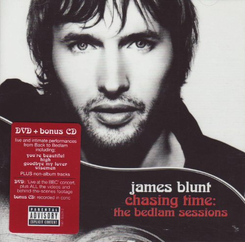 James Blunt/Chasing Time-Bedlam Sessions@Import-Eu@Incl. Bonus Dvd/Ntsc Reg. 2-5