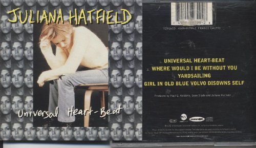 Juliana Hatfield/Universal Heartbeat / Where Wo