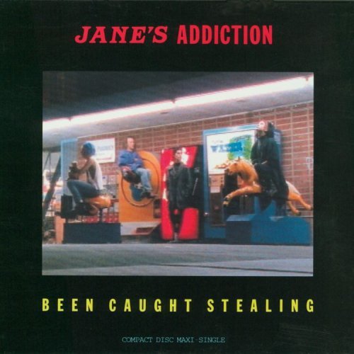 Jane's Addiction Been Caught Stealing 