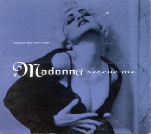 Madonna Rescue Me CD R 