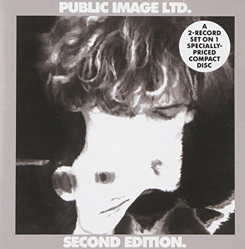 Public Image Ltd. Second Edition CD R 