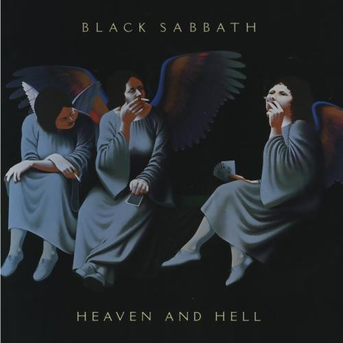 Black Sabbath Heaven & Hell Manufactured On Demand 